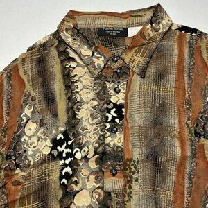 Fulton Street Works Shirt Mens Short Sleeve Pullover Retro Dad 70s 80s Size 3XL